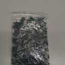 Mudder 200 Count Replacement Christmas Tree Light Bulbs 2.5v 0.425 Watt Mini Replacement Light Bulb Incandescent Wire String Lights Prelit Xmas Tree Decoration(Green Base with Warm White Bulb)