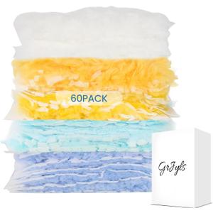 Duster Refills Bulk Compatible with Swiffer Dusters Swiffer Microfibre dust Cleaner for Cleaning Home, Office, Furniture (Color Mixing, 60 PCS (180+360))