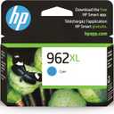 HP 962XL Cyan High-yield Ink Cartridge | Works with HP OfficeJet 9010 Series, HP OfficeJet Pro 9010, 9020 Series | Eligible for Instant Ink | 3JA00AN