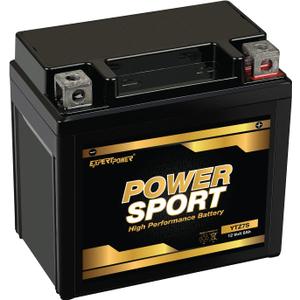 ExpertPower ETZ7S / YTZ7S Motorcycle Battery - 12V 6Ah AGM 160 CCA Powersports Batteries, ATV Battery 12V for 4 Wheeler, Generator, Scooter, Replacement for WR250R, Ruckus, CRF250 Series