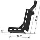 Tacoma Bed Stiffener Brackets Support Compatible with Toyota Tacoma 2016-2022 3rd Gen Pickup Trucks