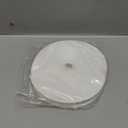 RV Trim molding Screw Cover, 3/4-inch Wide White Vinyl RV Trim for RVs, Campers and Travel Trailers(25 FT)