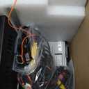 Inefala 10.4 Inch Single DIN Car Stereo with Wireless Carplay Android Auto, Retractable HD Touchscreen Radio with Bluetooth FM/RDS EQ Mirror Link USB/AUXin/TF Card Port SWC Backup Camera MIC