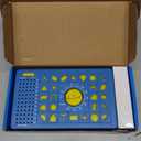 TimeShock Retro Timed Fun Board Game with Timer and Pop-up Tray - Measures 9" x 5" x 2"