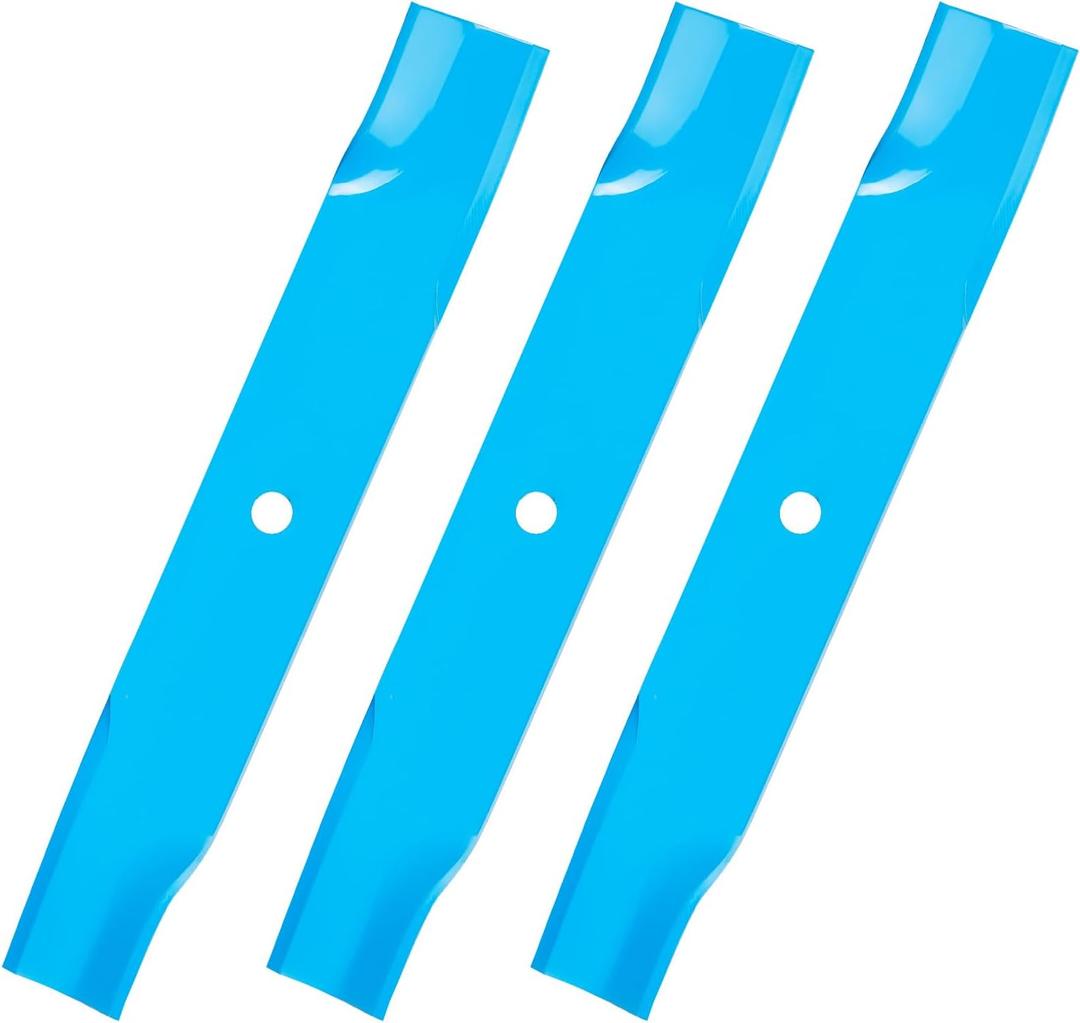Aeagle Mower Rolled Air Lift Blade for 50 inch Deck Toro Dixie Chopper 2550 2750 LT2000 LT2300 LT2400 LT2500 RB2700 Magnum X 30227-50 Replaces 113579 30227 PL7329 30227-50 30227-H 3 Pack