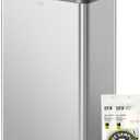 EKO Mirage X 80 Liter / 21.1 Gallons Motion Sensor Trash Can, Automatic Large Kitchen Trash Can Touchless, Stainless Steel