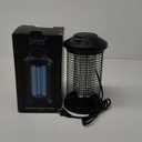 Bug Zapper Outdoor 4200V Electronic Mosquito Zapper Fly Traps Outdoor Mosquito Repellent Killer Inside/Outside for Home, Patio, Backyard, CA-Blue A1