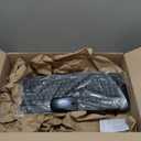 Logitech MK335 Quiet Wireless Keyboard and Mouse Combo - Black/Silver Keyboard and Mouse Combo Wireless, Ambidextrous