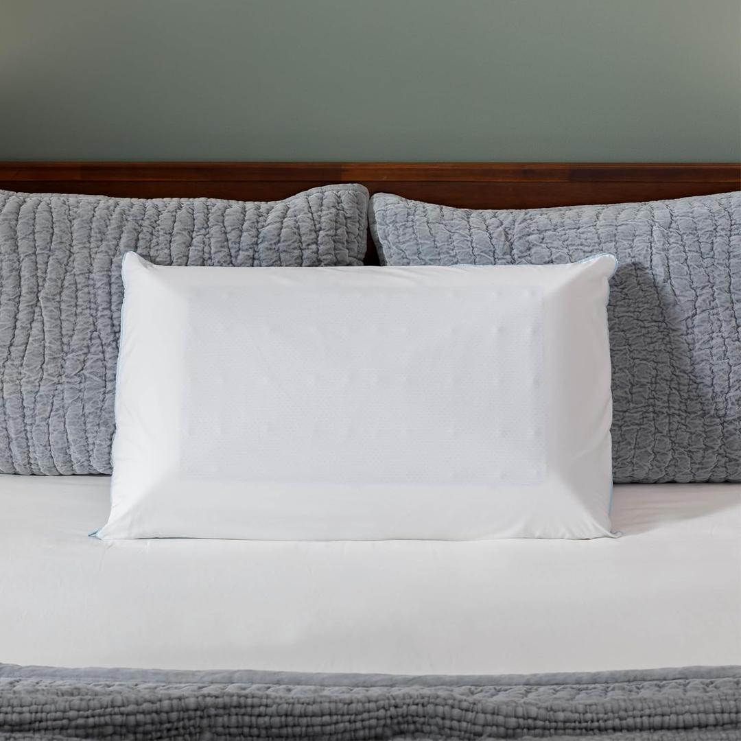 Tempur-Pedic TEMPUR-Cloud Dual Cooling Pillow, Queen, White