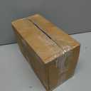 MESHA Black Gift Bags 5.25x3.75x8 Inch Small Kraft Paper Bags with Handles Bulk,100 Pack for Small Business,Wedding Party Favor