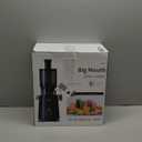 Juicer Machines with Wide Mouth & Large Feed Chute, Slow Masticating Self Feeding High Juice Yield