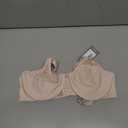 Bali Womens Passion for Comfort Minimizer Bra, Full-Coverage Underwire Bra, Seamless Cups, 36C