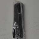 Worth Landscape Edging Stakes, 26Pcs 12Inch Corrugated Metal Garden Stakes Steel Bender Board Anchoring Spikes, Black