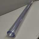 OstepDecor Clear Table Protector 40 x 72 Inch, 2mm Thick Plastic Table Cover, Waterproof PVC Clear Table Cover Protector, Desk Protector Mat, Writing Desk Pad for Desktop, Coffee & Dining Room Table