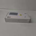 BESy Widespread 8 inch Oil Rubbed Bronze Bathroom Faucet, Two Handles 3 Holes Sink Faucet Waterfall Spout Lavatory Basin Faucets, Vanity Bathroom Sink Faucet with Supply cUPC Lines