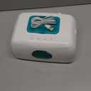 Baby Wipe Warmer with 16-Level Precision Heating, Portable USB-Powered Wet Wipe Warmer, Auto-Lift Spring Wet Wipes Dispenser, Gentle 45-60 Diaper Wipes Warmer for Diaper Changes, Home & Travel Use