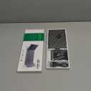 Samsers Foldable Bluetooth Keyboard with Touchpad, Portable Wireless Keyboard with Stand Holder, Rechargeable Full Size Ultra Slim Pocket Folding Keyboards for Android Windows IOS Tablet & Laptop-Gray (BT x1, Grey)