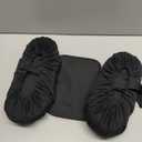 CAXUSD 2pcs Office Chair Armrest Pads with High-Class Sponge Ergonomic Elbow Relief Cushions for Pressure Point Support and Comfortable Armrest Washable Covers for Desk and Computer