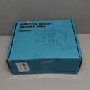 7/8" Rotary Hammer Drill Compatible with Makita 18V Battery: SDS-Plus Cordless Drill with Safety Clutch for Concrete Masonry, 2.5 Joules Power Including 4 Drill Bits