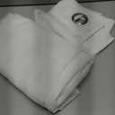 NICETOWN Sheer Curtains Extra Length - Wide Solid Voile Window Panels for Patio/Sliding Door/Living Room (54" W x 108" L, White, 2 Pieces)