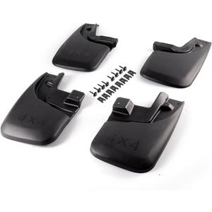 GRAND ORANGE Front & Rear Wheel Mud Guards,Fit Toyota Tacoma 2005-2015