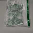 Wuflyover Clear Bag for Stadium Events, Clear Purses for Women, Stadium Approved Crossbody Bag (Silver)