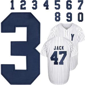 Jersey with Geat Transfer Embroidery Numbers & Letters Set (0)
