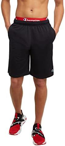 Champion Men's Sport Shorts, Moisture Wicking, Athletic Shorts, Gym Shorts (Reg. Or Big & Tall) XLT