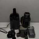 Cold Press Juicer, 5.8" Wide Feed Chute Juice Extractor Machine with 400W, High Juice Yield, Slow Masticating Juicer for Whole Vegetables & Fruits, Light Grey