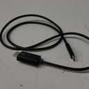 acer USB C to DisplayPort Cable 6.6 FT (4K@60HZ 2K@165Hz), Type-C to DisplayPort Cord (Sturdy Aluminum, Plug & Play) Thunderbolt 3/4/5 Compatible with MacBook Pro/Air, iPhone 16 Pro/Max, XPS, Surface