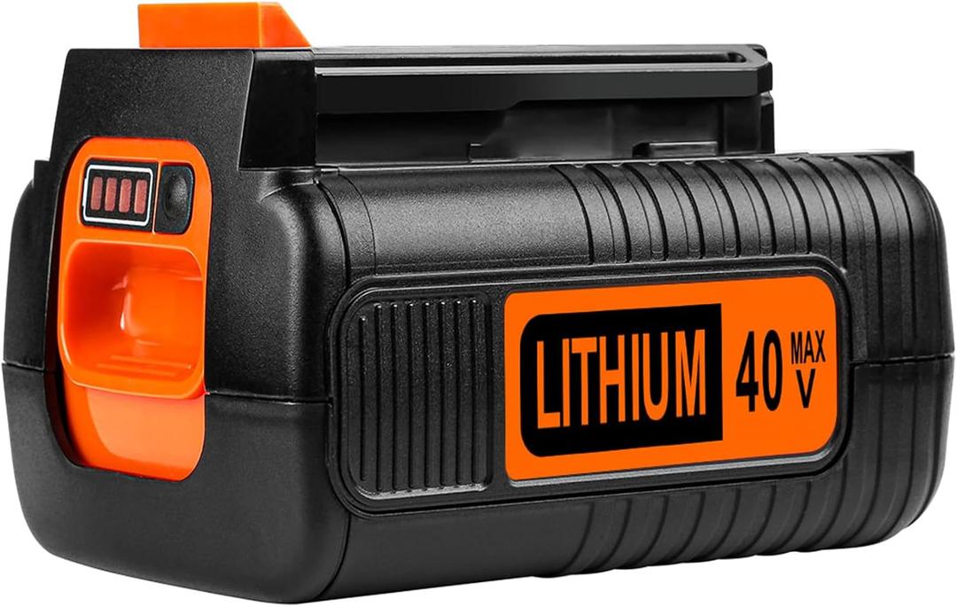 40V MAX 3.5Ah Lithium Battery Replacement for Black and Decker 40 Volt Battery LBXR36 LBX2040 LBX2540 LBX1540 LBXR2036, Compatible with All Power 40V Black and Decker Power+ Tools
