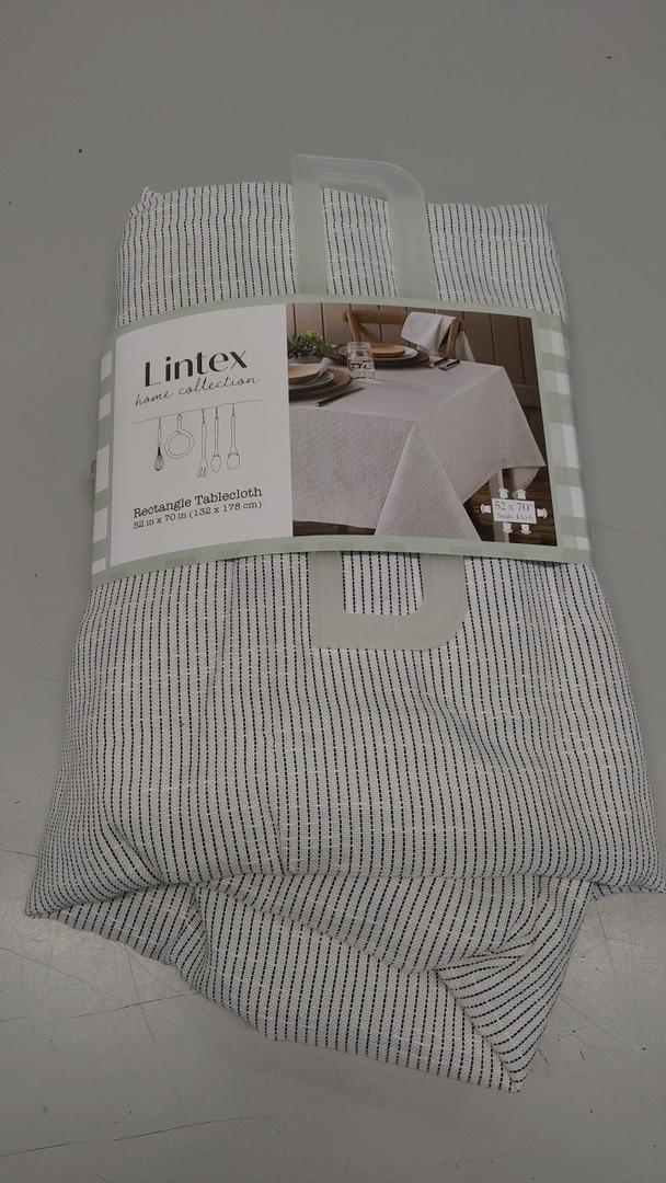 Lintex Home Collection Rectangle Tablecloth 57x70"