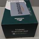 Trideer Yoga Ball  Anti-Burst Exercise Ball for Pregnancy, Office, Birthing, Stretching & Core Workout  Home Gym & Therapy (L(23-26ines/58-65cm), Rosy Morning Glow)