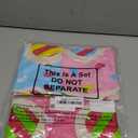 Civaner 6 Pcs Inflatable Donuts 33 Inch Candy Birthday Party Decorations Donut Shape Balloons Large Lollipop Stick Pool Float Candy Themed Party Favors Christmas Tree Ornaments for Kids(Classic Color)