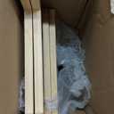 Homykic Over The Toilet Storage, 3-Tier Bamboo Bathroom Shelf with 3 Hooks, Above Toilet Organizer Rack Freestanding for Small Space, Restroom, Laundry, Easy Assembly, Natural (10.3"D x 24.8"W x 66.8"H)