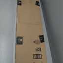 36" Mini Threshold or Door Bottom 1 1/4" Wide for 1/4"-3/8" High Gaps (Silver)