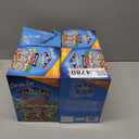 Blue Diamond Almonds Snack Nut Variety Pack for Kids, Office, School, On-the-go, 0.75 oz Gluten Free Individual Packs, Wasabi & Soy Sauce, Lightly Salted, and Smokehouse (Pack of 1,24 Count Total) (EXP 05/27/27)