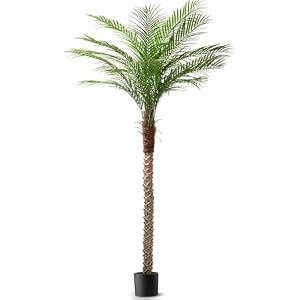 Vitalismo Artificial Phoenix Palm Tree 7ft Tall Outdoor/Indoor Decor