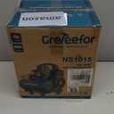 Air Compressor, 1 Gallon Ultra Quiet Portable 60 dB, 13-Second Quick Fill, 1 Gallon Compact, Oil-Free for Tire Inflation/Nail Gun/Pneumatic Tools/Cleaning in Home or Shop Projects, 1.5HP, Violet