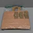 qiqee 13"x4.5"x10" Large Gift Bag with Handles Bulk 32PCS Gift Paper Bags Salmon Bags Multiple Uses (Wide Large)