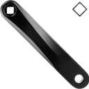 Epessa Crank Arm Left , Diamond Hole and Square Hole,170mm