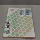 for Kindle Fire HD 10/10 Plus Tablet (13th/11th Generation, 2023/2021 Release) 10.1", Detachable Round Keys Keyboard Case with Pencil Holder Pink