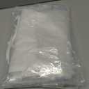 Zeyune 3 Sets Oversized White Organza Bags 24 x 30 Inch Extra Large Drawstring Organza Bags with Pull Bow Mesh Drawstring Gifts Pouches Gift Basket Wrapping Pouches for Mother's Day Wedding(Pink)