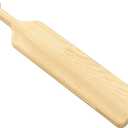 22 Inch 3-Pack Unfinished Wood Paddles Wooden Greek Paddles for Crafts Sorority/Fraternity/DIY Project/Gifts/Wall Decor(Style B Flat Handle)