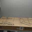 RHYTHM FUN Treadmill with Incline, Walking Pad with Handle Bar,300lbs Walking Pad with APP, Portable Folding Walking Treadmills for Home/Office with Low Noise