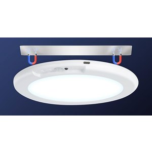 Rechargeable Ceiling Light, Motion Sensor Lights No Wiring, Wireless Closet Lights Battery Operated, for Bathroom Laundry Room Kitchen Porch Stair Hallway Shower Pantry Garage