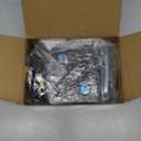 Kohree Upgraded RV Door Lock Replacement with Paddle Deadbolt, 100% Zinc Alloy, Camper Door Handle Latch, RV Enclosed Travel Trailer Entry Door Lock with Keys for Camper Horse Trailer Cargo, Black