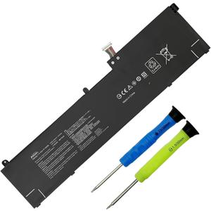C32N2002 96Wh Battery Replacement for Asus ZenBook Pro 15 UX535 UX535LI UX535LI OLED UM535 UM535Q UM535QE Flip 15 Q528EH Q538EI UX564EH UX564EI UX564PH OLED Q538EI 0B200-03770000