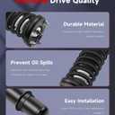 Complete shock and Struts Fits for 2003 2004 2005 2006 2007 for Honda for Accord cciyu 172123L 172123R Quick Struts Assembly Front Pair Struts