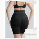 Esa Liang Shapewear for Women Tummy Control, High Waisted Girdles Shapewear Shorts Thigh Slimmer, Body Shaper Under Dress, Medium